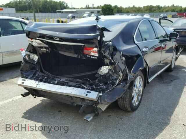 2012 LEXUS ES 350 - VIN: JTHBK1EG1C2482144 - Фото 4