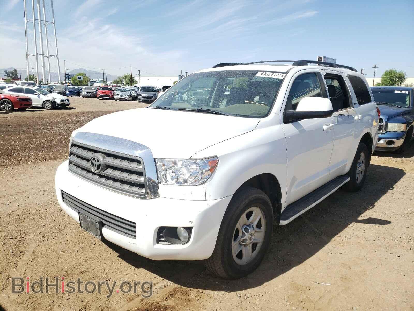 2008 TOYOTA SEQUOIA - VIN: 5TDBY64A18S019673 - Фото 2