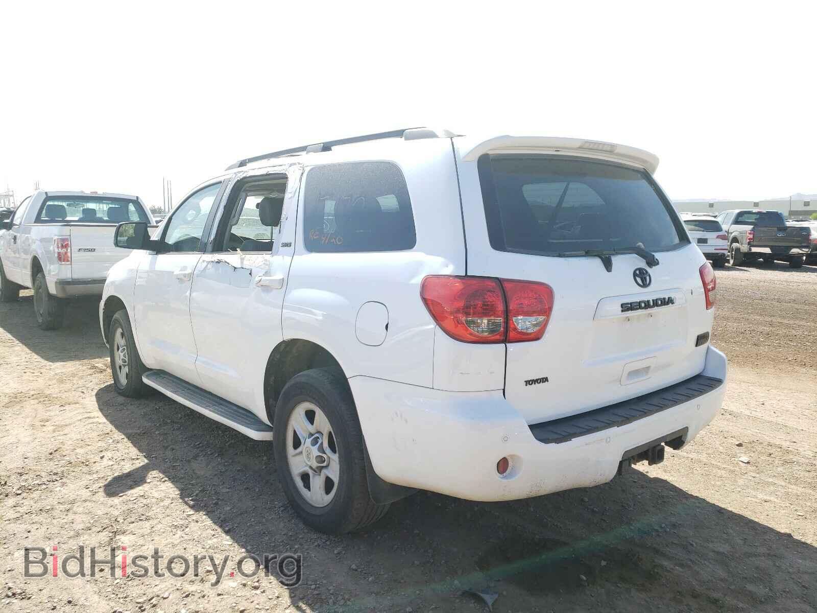 2008 TOYOTA SEQUOIA - VIN: 5TDBY64A18S019673 - Фото 3