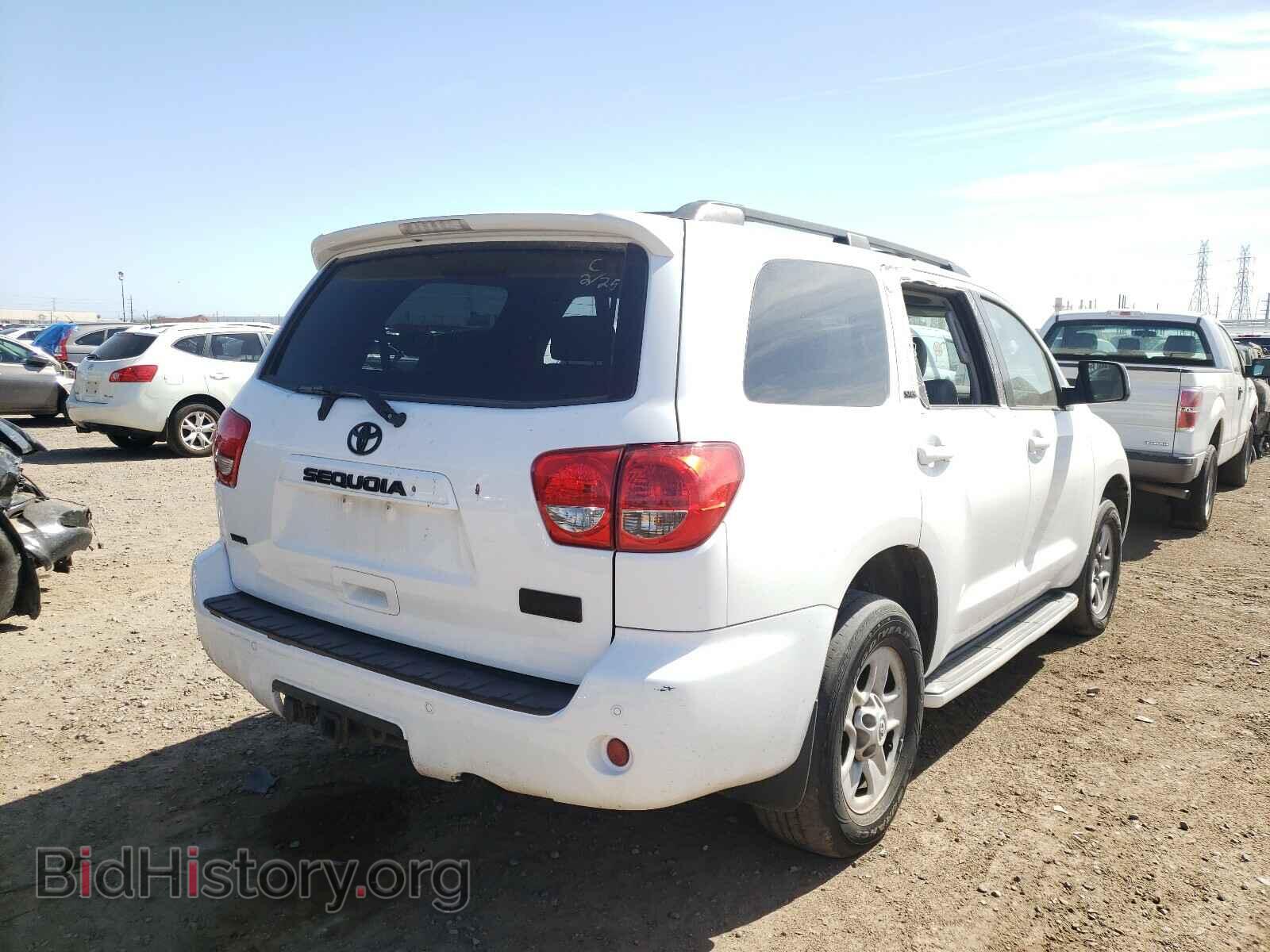 2008 TOYOTA SEQUOIA - VIN: 5TDBY64A18S019673 - Фото 4