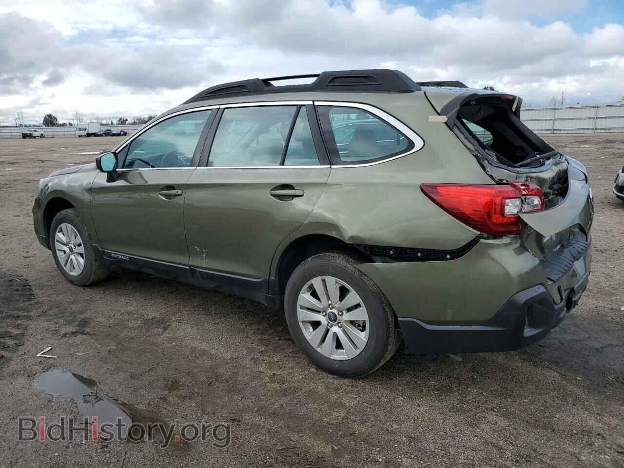 2018 SUBARU OUTBACK - VIN: 4S4BSAAC2J3213030 - Фото 2