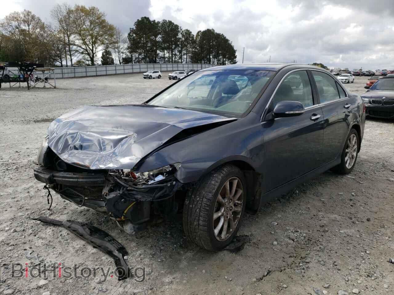 2006 ACURA TSX - VIN: JH4CL96886C038233 - Фото 2
