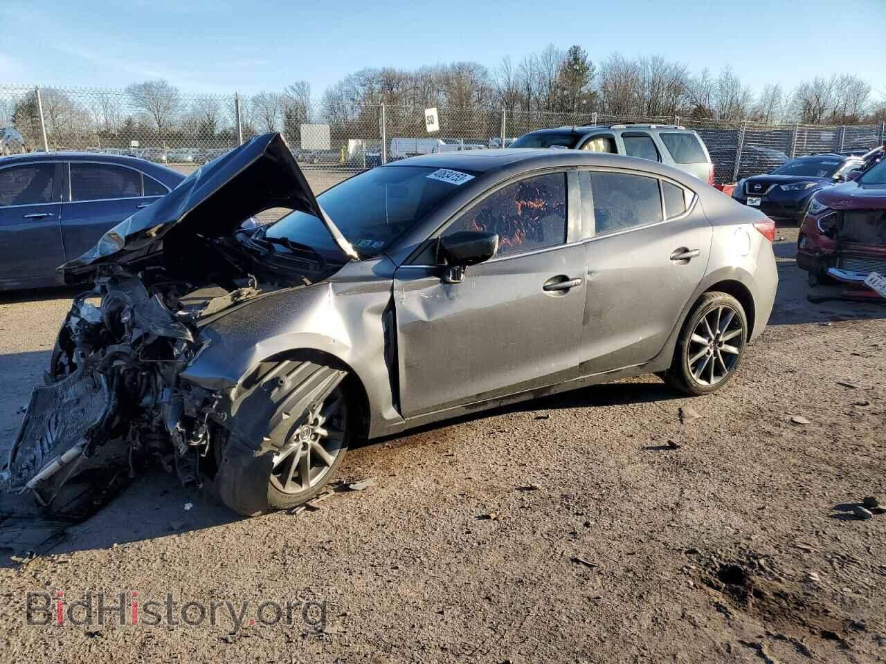 Photo JM1BM1W78E1108648 - MAZDA 3 2014