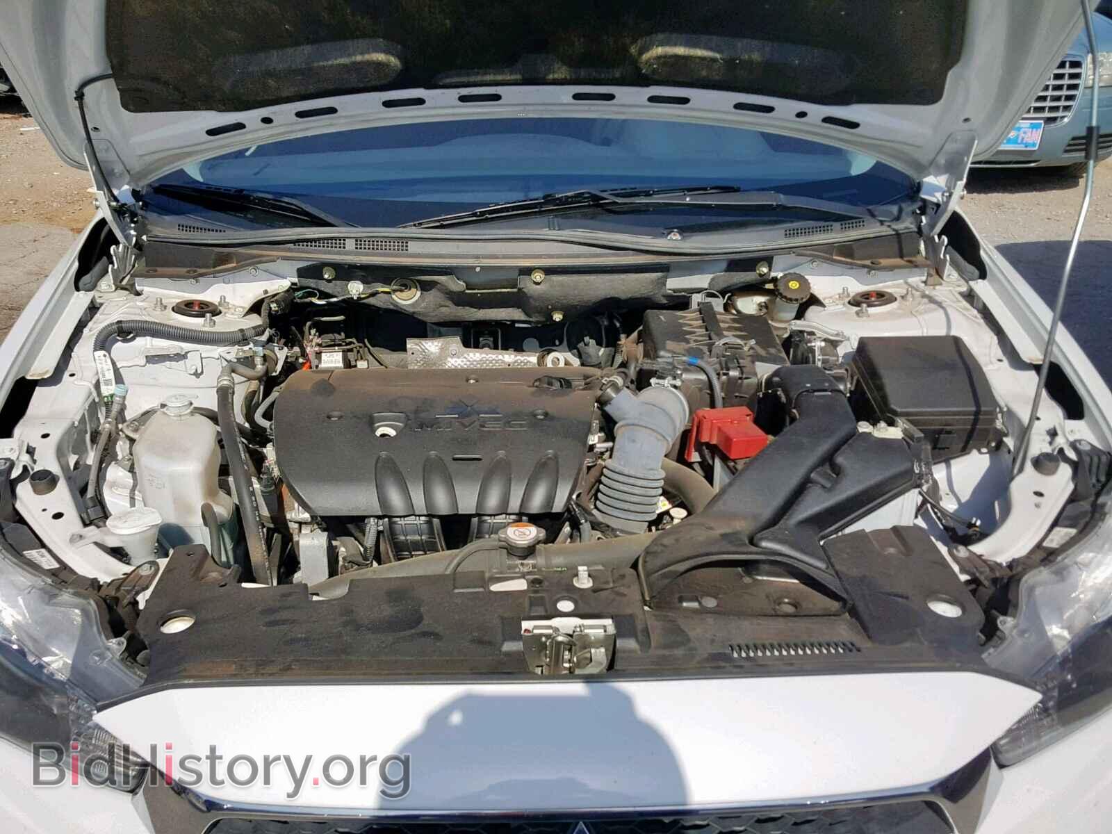 2017 MITSUBISHI LANCER - VIN: JA32U2FU8HU007882 - Фото 6