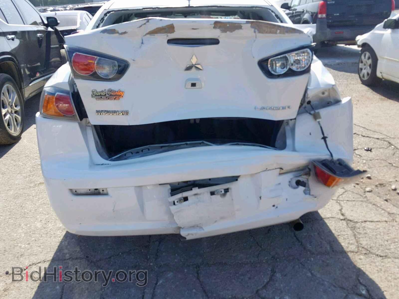 2017 MITSUBISHI LANCER - VIN: JA32U2FU8HU007882 - Фото 8