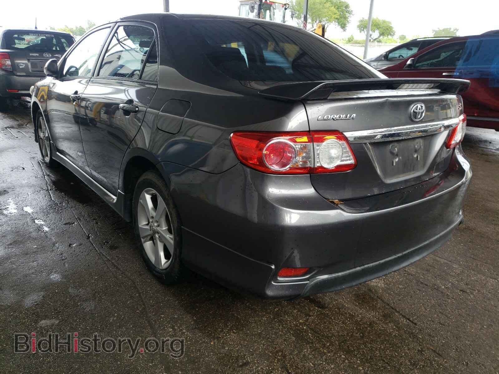 2012 TOYOTA COROLLA - VIN: 5YFBU4EE5CP027374 - Фото 3