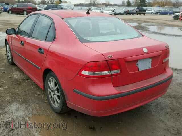 2003 SAAB 9 3 - VIN: YS3FB45S331016111 - Фото 3