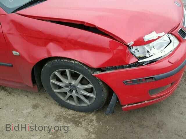 2003 SAAB 9 3 - VIN: YS3FB45S331016111 - Фото 9