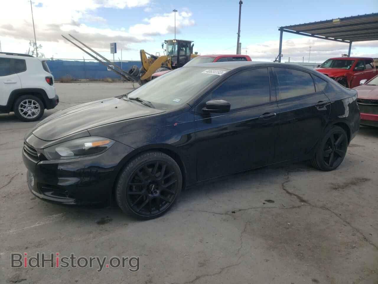 Фотография 1C3CDFBB4GD516341 - DODGE DART 2016