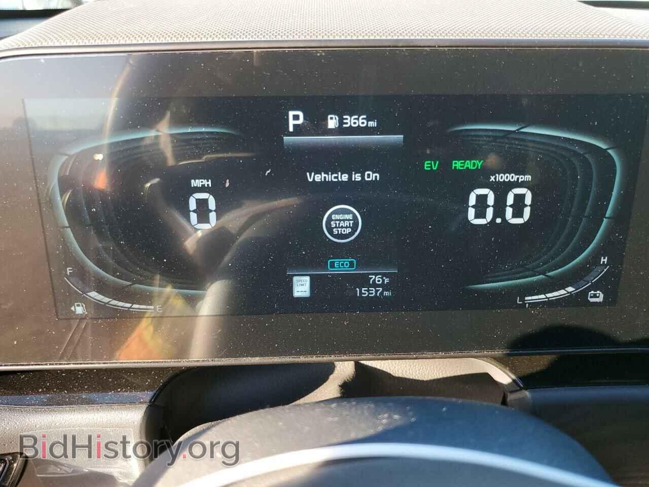 2024 KIA NIRO - VIN: KNDCR3LEXR5138043 - Фото 9