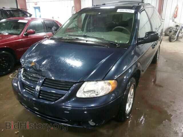 2007 DODGE CARAVAN - VIN: 2D4GP44L37R111781 - Фото 2