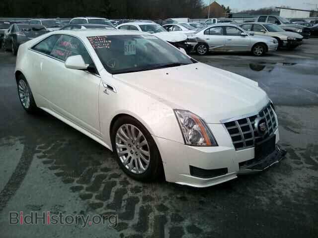 Фотография 1G6DA1E34C0147274 - CADILLAC CTS 2012
