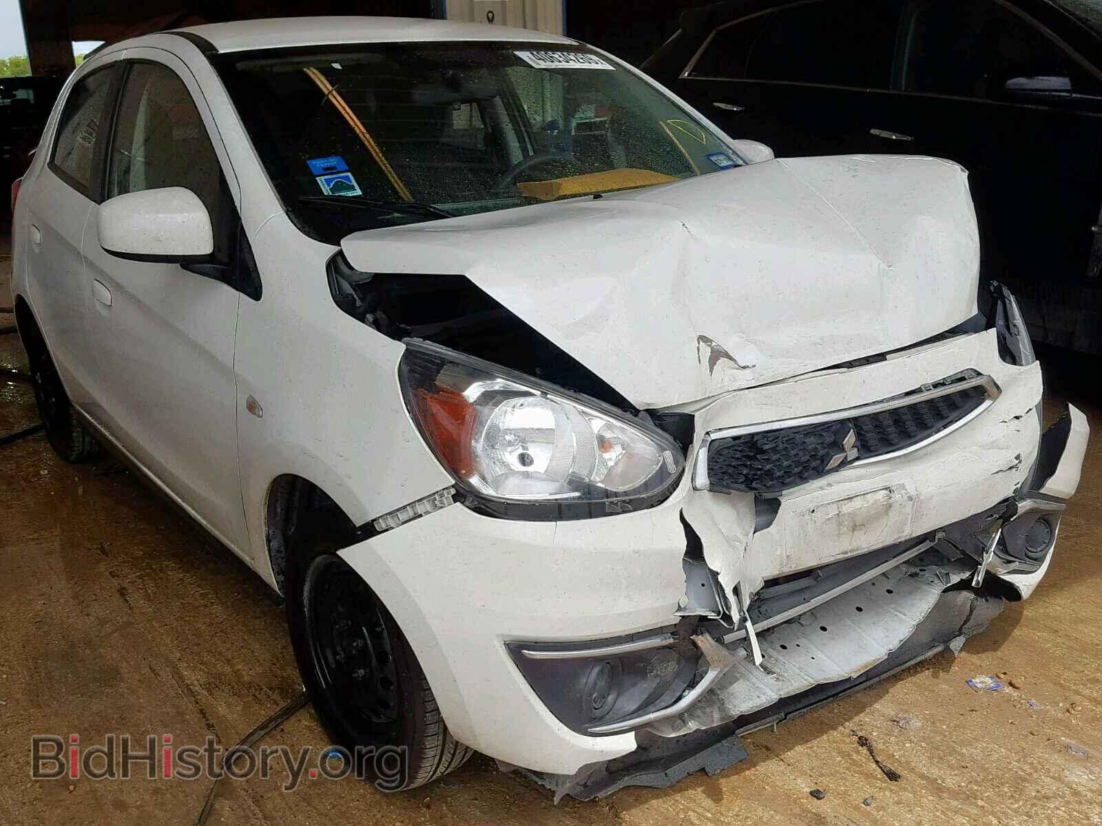Photo ML32A3HJ9HH010871 - MITSUBISHI MIRAGE 2017