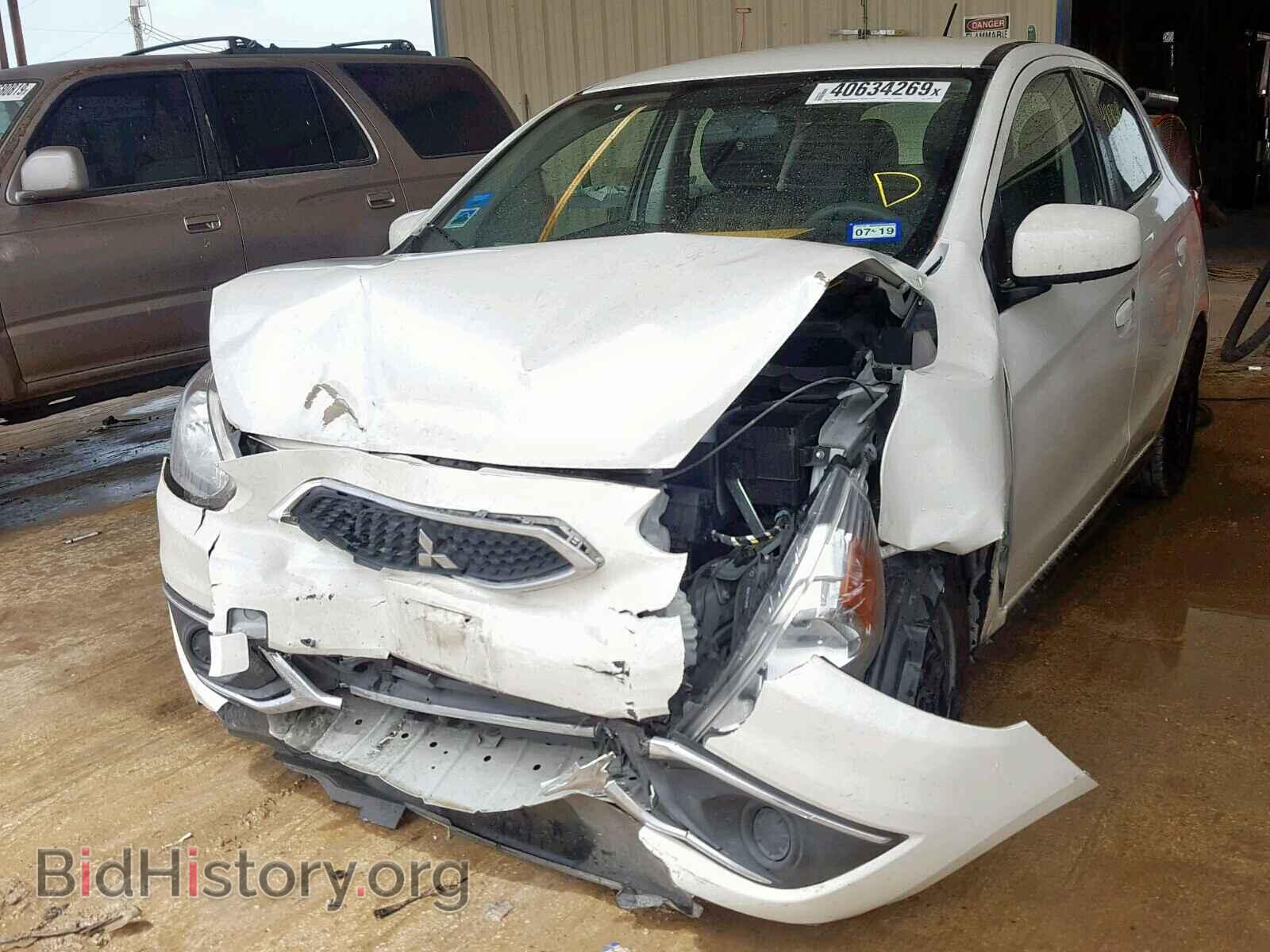2017 MITSUBISHI MIRAGE - VIN: ML32A3HJ9HH010871 - Фото 2