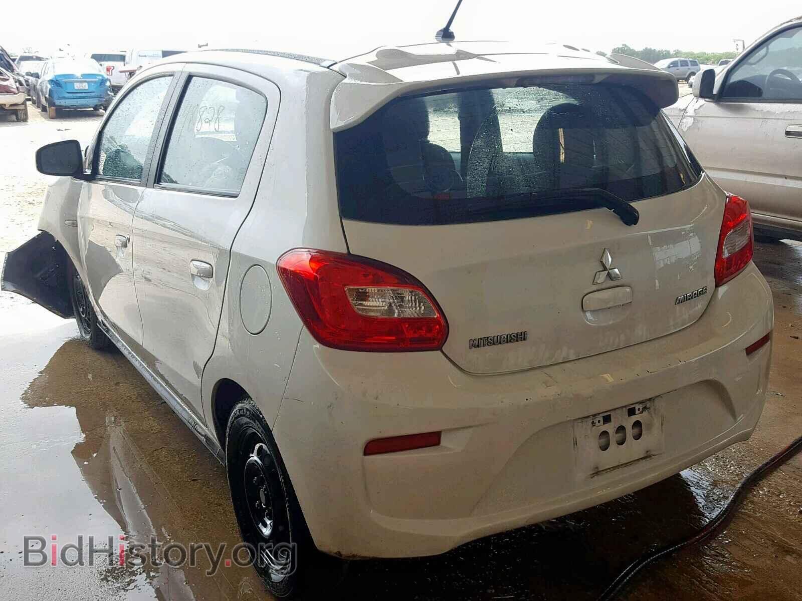 2017 MITSUBISHI MIRAGE - VIN: ML32A3HJ9HH010871 - Фото 3