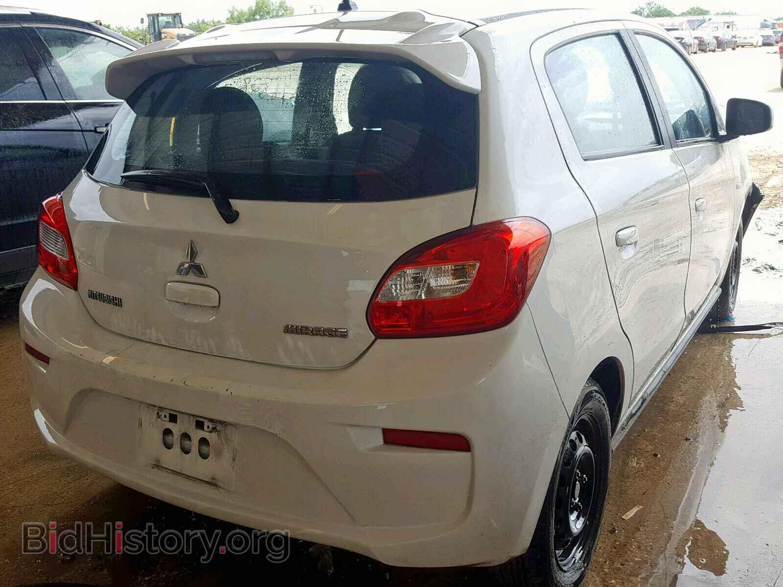 2017 MITSUBISHI MIRAGE - VIN: ML32A3HJ9HH010871 - Фото 4