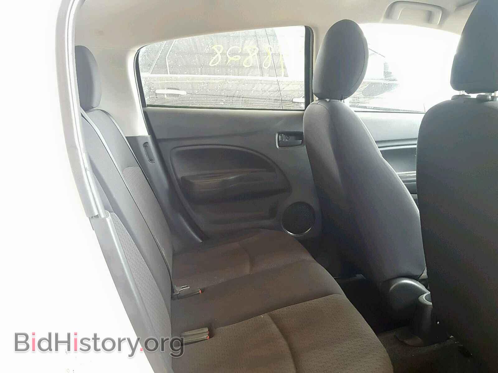 2017 MITSUBISHI MIRAGE - VIN: ML32A3HJ9HH010871 - Фото 6