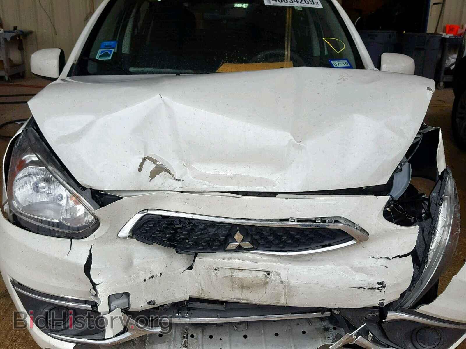 2017 MITSUBISHI MIRAGE - VIN: ML32A3HJ9HH010871 - Фото 7