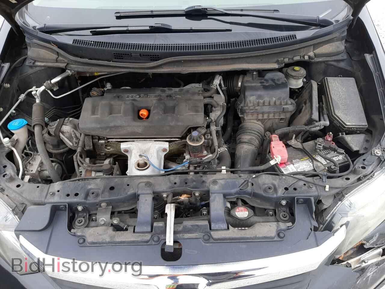 2012 HONDA CIVIC - VIN: 19XFB2F87CE368037 - Photo 11