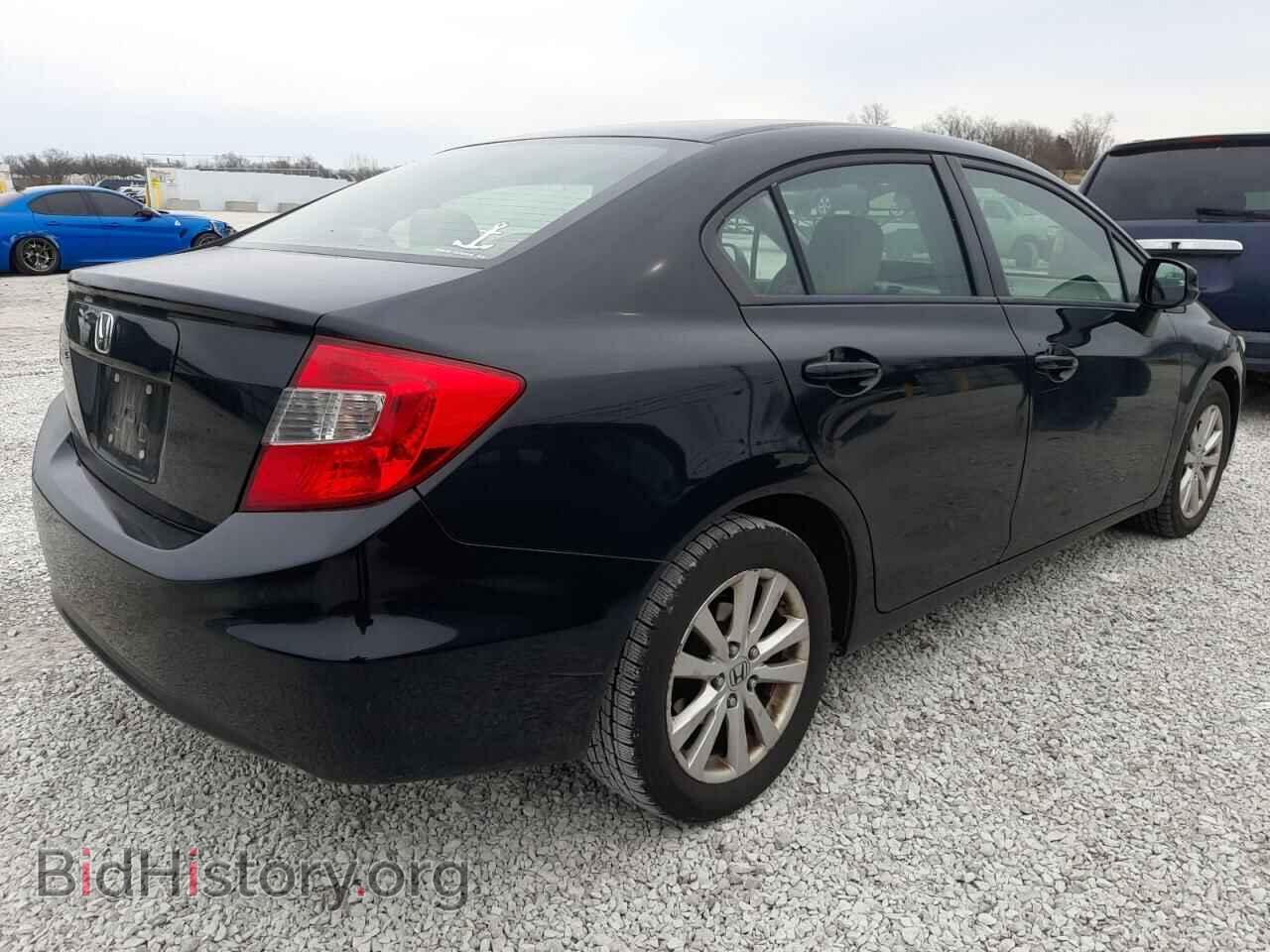 2012 HONDA CIVIC - VIN: 19XFB2F87CE368037 - Photo 3