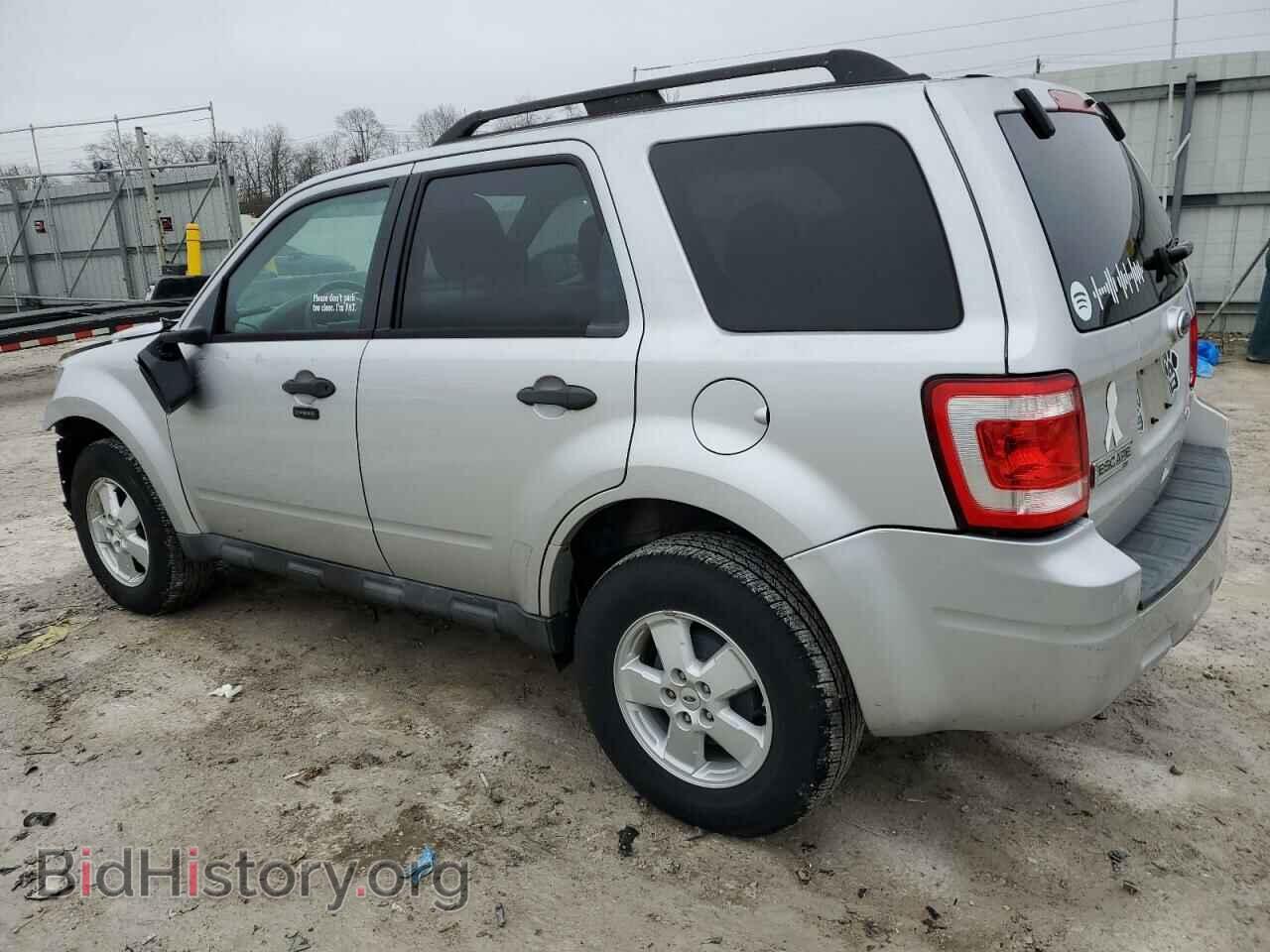2010 FORD ESCAPE - VIN: 1FMCU0DG2AKC15728 - Фото 2