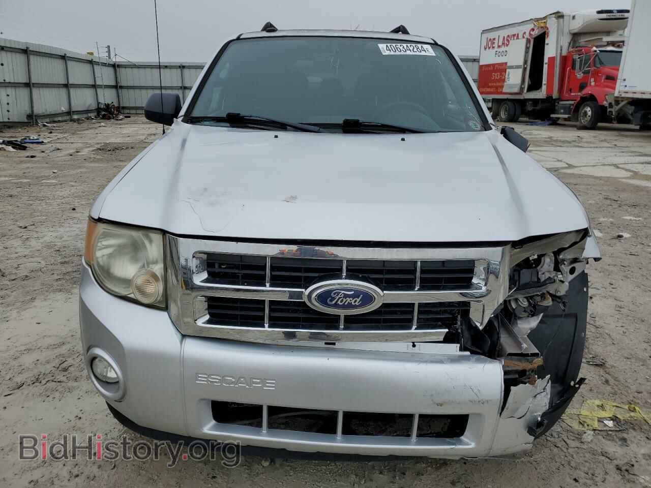 2010 FORD ESCAPE - VIN: 1FMCU0DG2AKC15728 - Фото 5