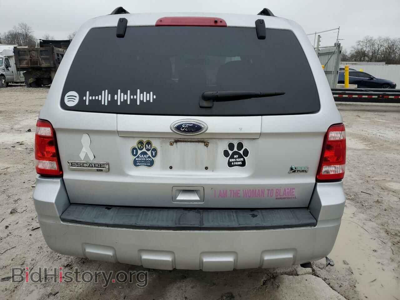 2010 FORD ESCAPE - VIN: 1FMCU0DG2AKC15728 - Фото 6