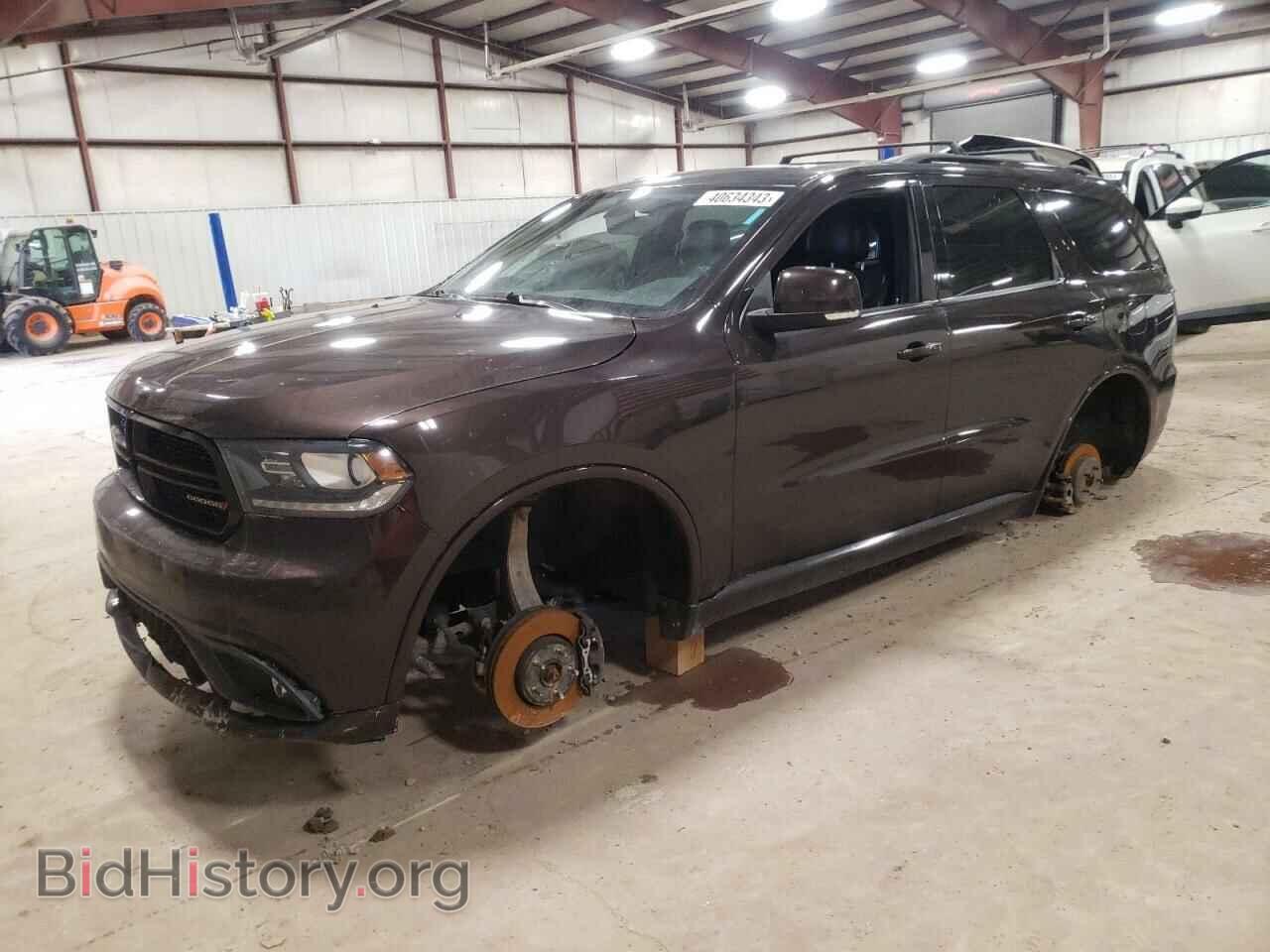 Photo 1C4RDJDG2HC611876 - DODGE DURANGO 2017