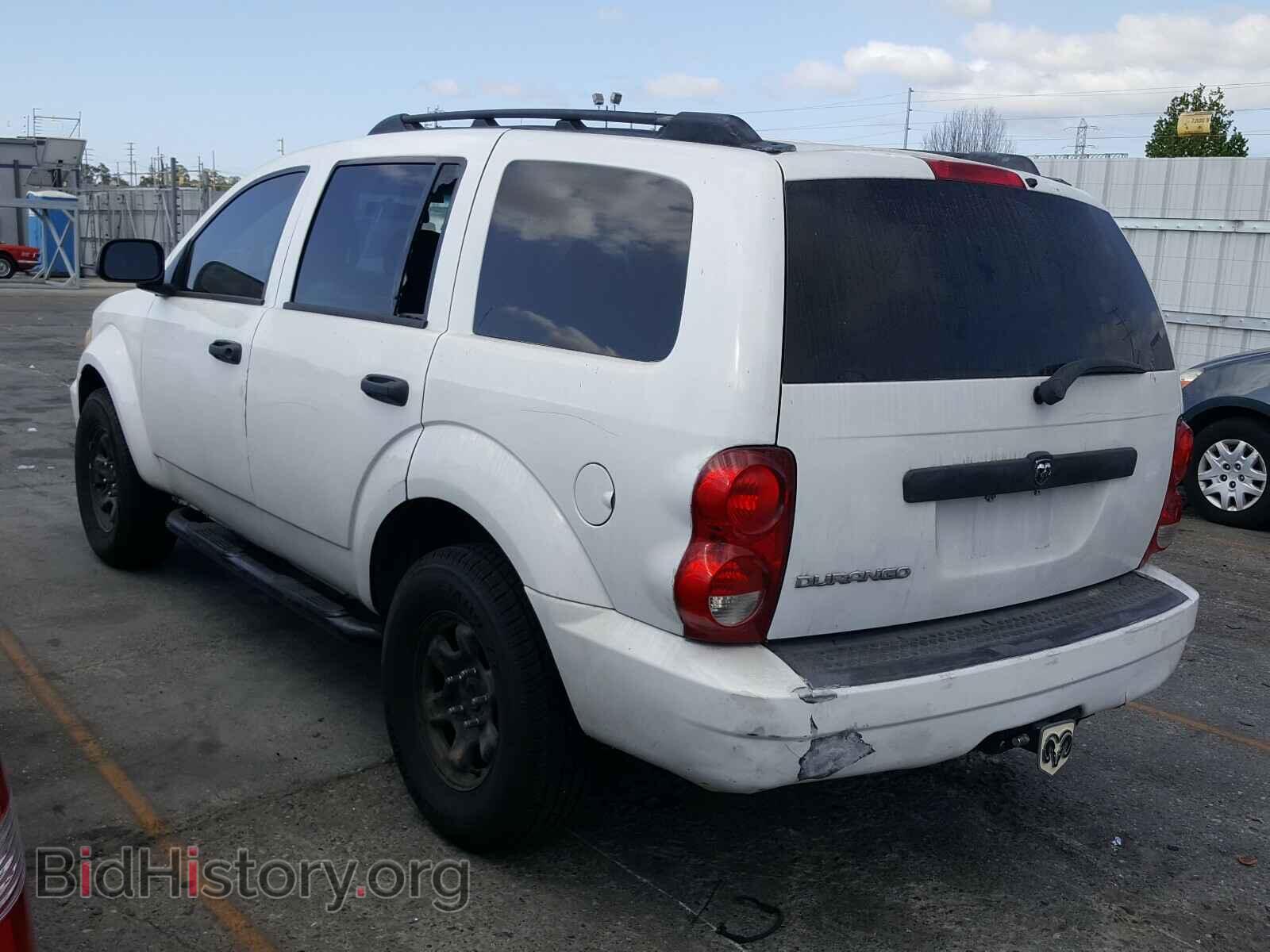 2007 DODGE DURANGO - VIN: 1D8HB38NX7F557117 - Фото 3