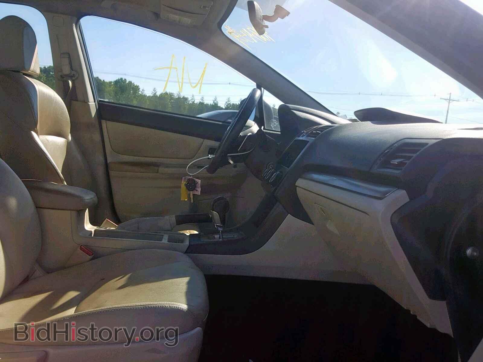 2012 SUBARU IMPREZA - VIN: JF1GPAH66CH214950 - Фото 5