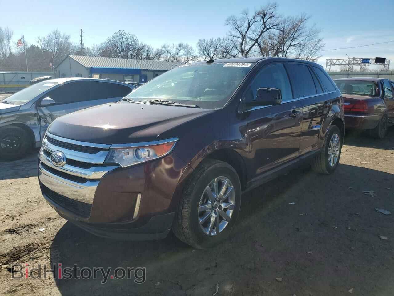 Photo 2FMDK3KC0BBA43464 - FORD EDGE 2011