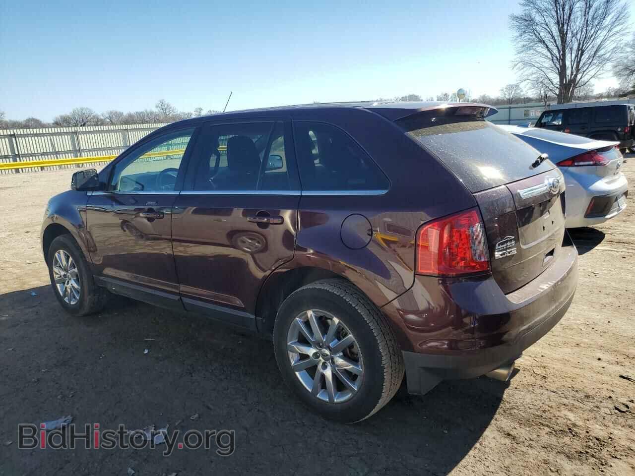 2011 FORD EDGE - VIN: 2FMDK3KC0BBA43464 - Photo 2