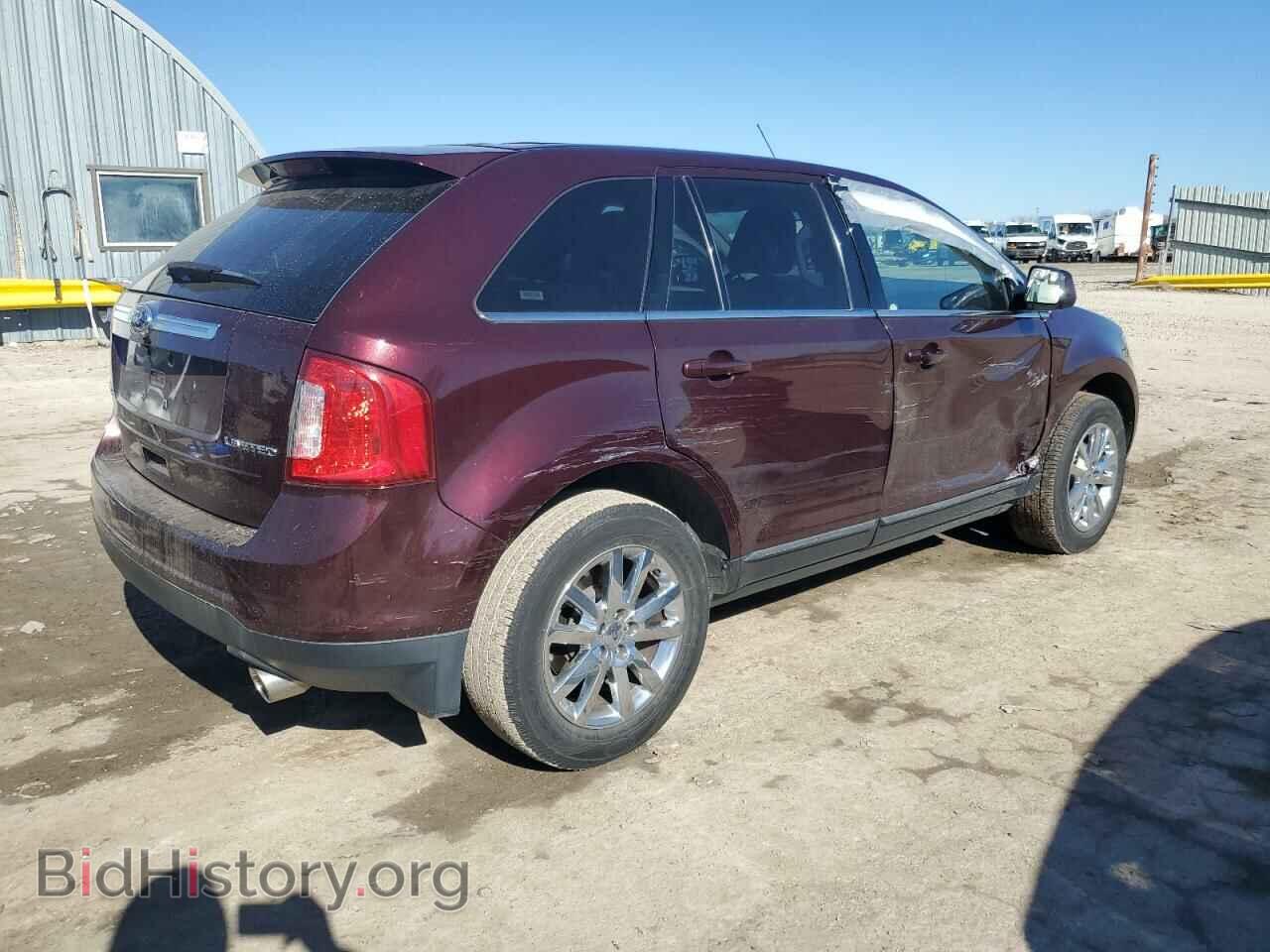 2011 FORD EDGE - VIN: 2FMDK3KC0BBA43464 - Photo 3