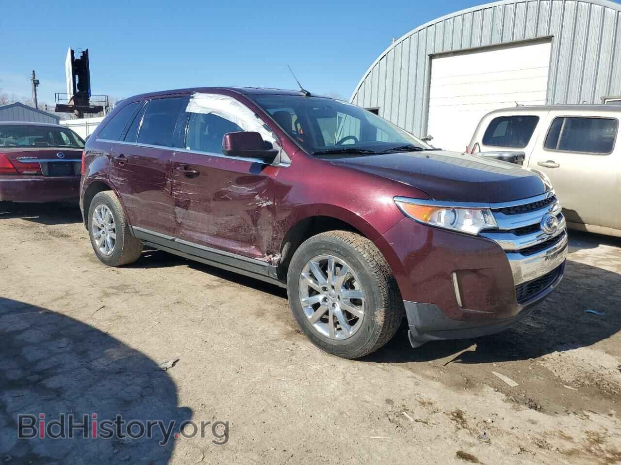 2011 FORD EDGE - VIN: 2FMDK3KC0BBA43464 - Photo 4