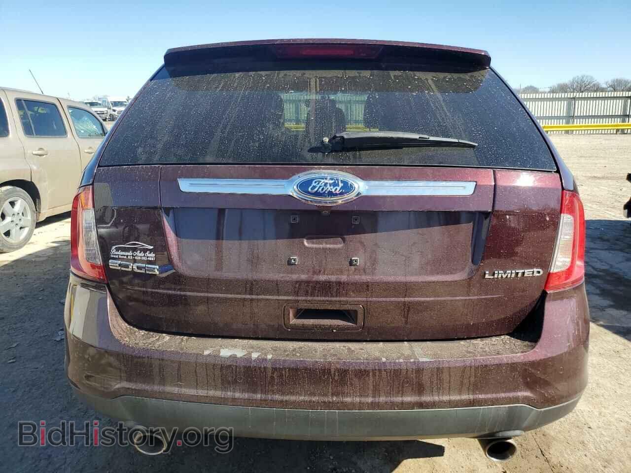2011 FORD EDGE - VIN: 2FMDK3KC0BBA43464 - Photo 6