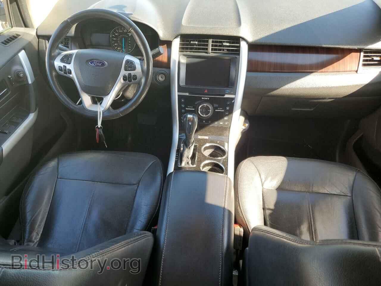 2011 FORD EDGE - VIN: 2FMDK3KC0BBA43464 - Photo 8