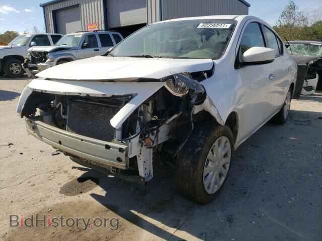 2019 NISSAN VERSA - VIN: 3N1CN7AP3KL821976 - Фото 2