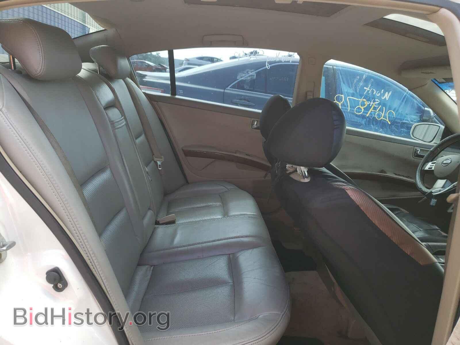 2006 NISSAN MAXIMA - VIN: 1N4BA41E16C808698 - Фото 6