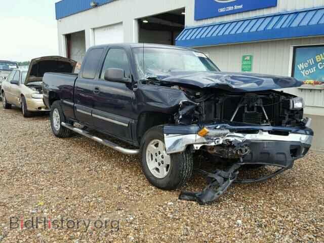Photo 1GCEK19Z17Z206358 - CHEVROLET SILVERADO 2007