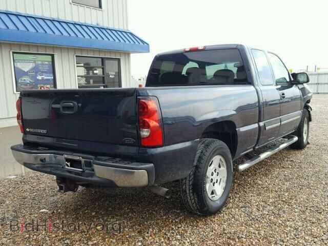 2007 CHEVROLET SILVERADO - VIN: 1GCEK19Z17Z206358 - Фото 4