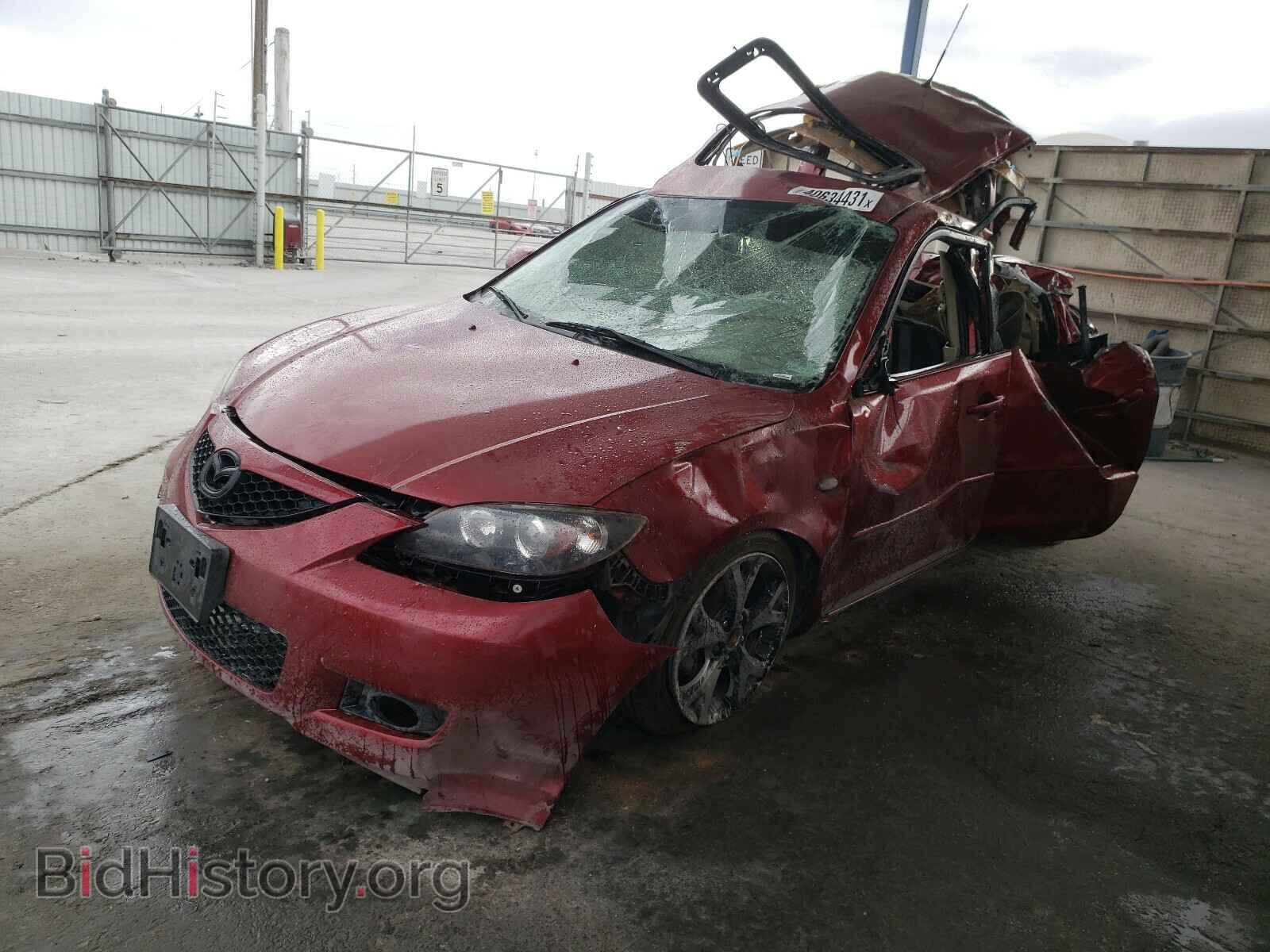 2008 MAZDA 3 - VIN: JM1BK32G881123341 - Фото 2