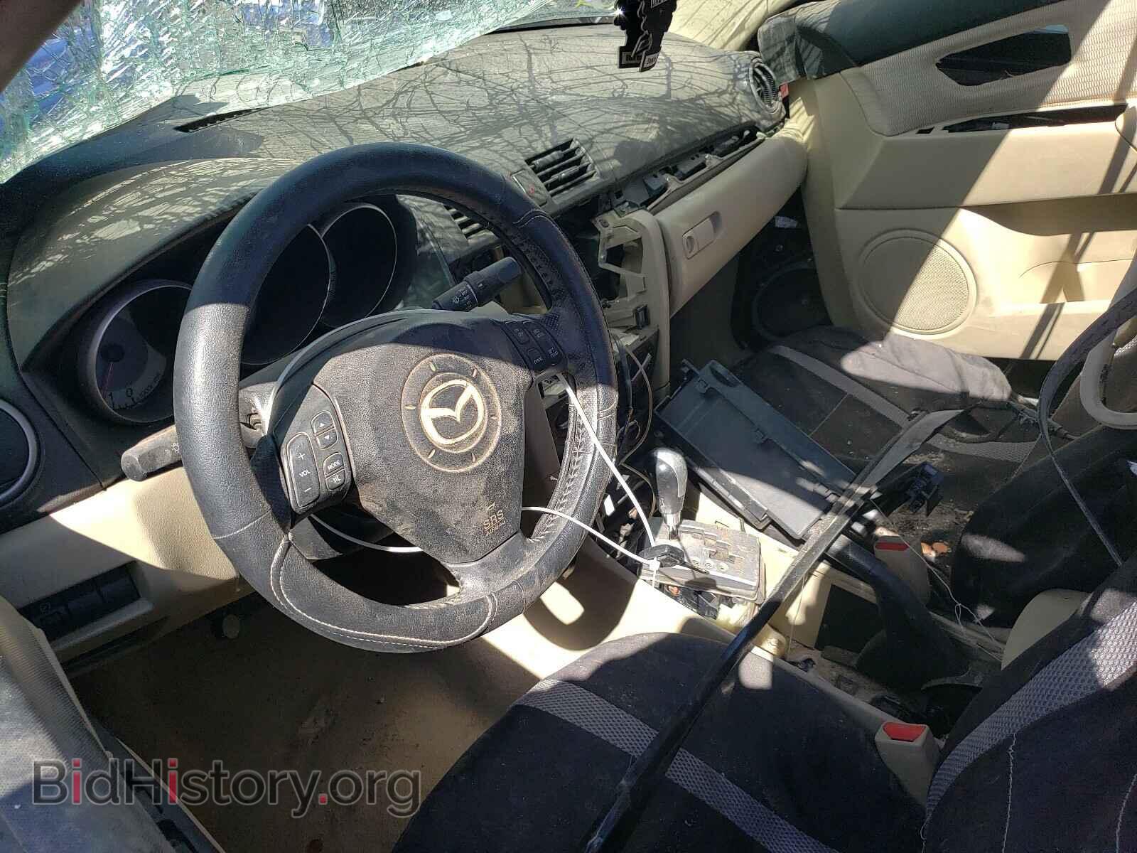 2008 MAZDA 3 - VIN: JM1BK32G881123341 - Фото 9