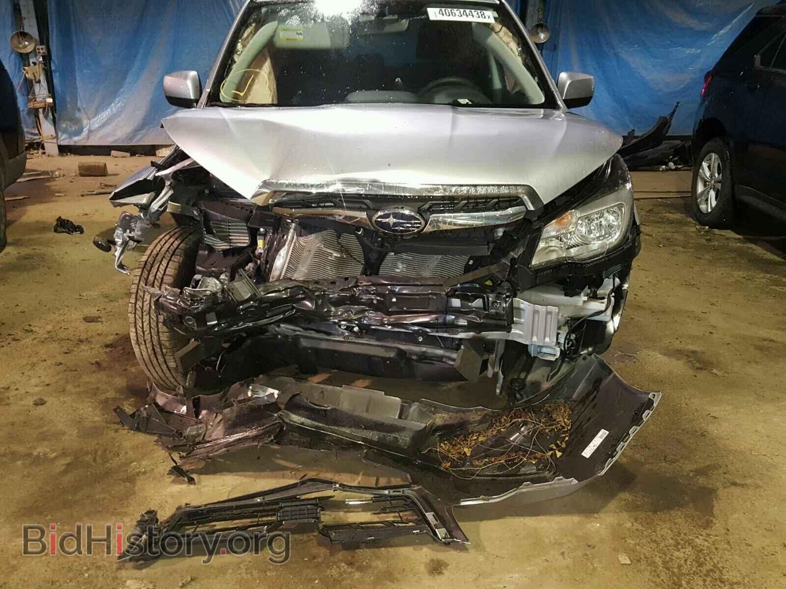 2018 SUBARU FORESTER - VIN: JF2SJAEC9JH424134 - Фото 9