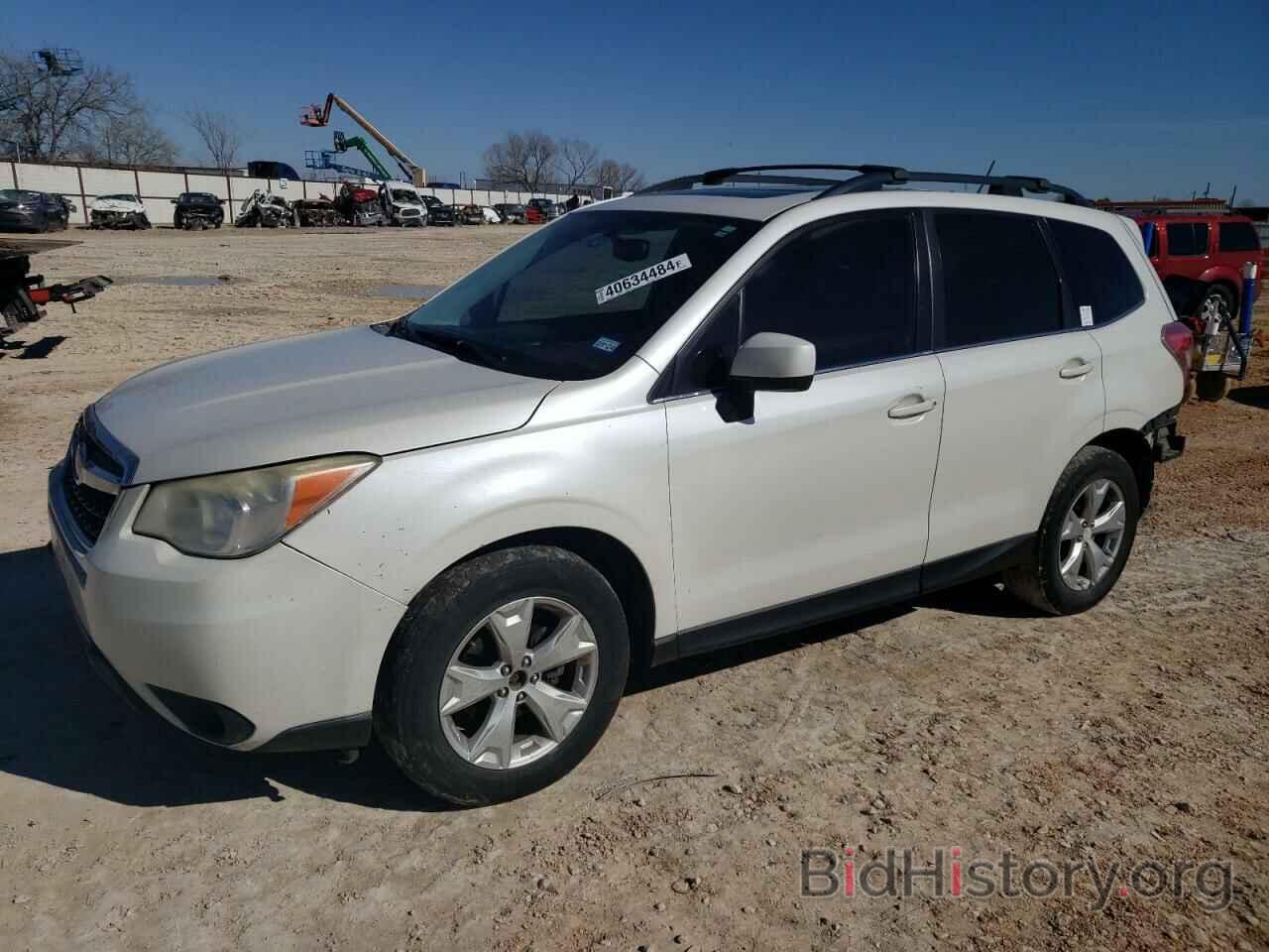 Photo JF2SJAHC8EH499828 - SUBARU FORESTER 2014