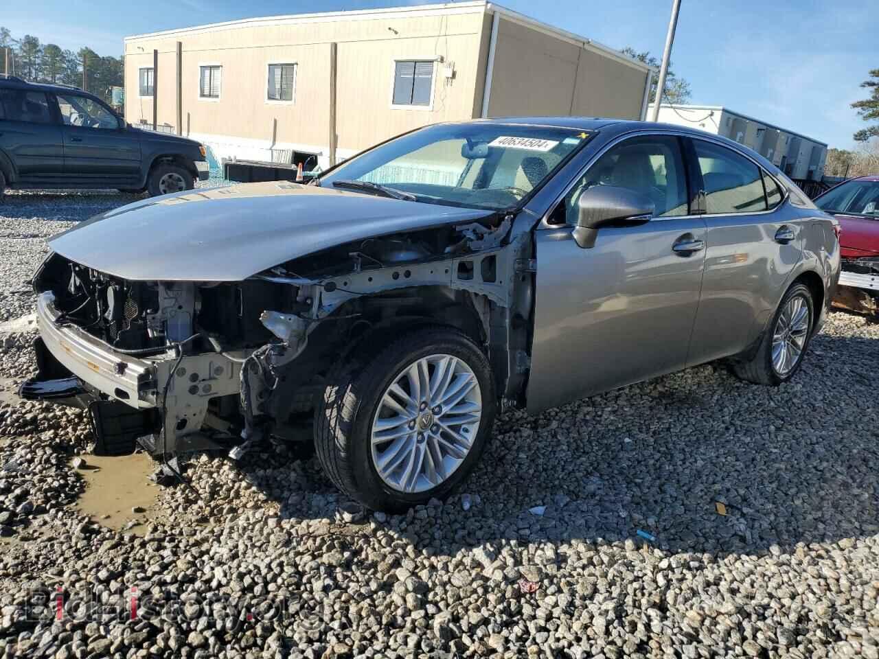 Photo JTHBK1GG2F2177768 - LEXUS ES350 2015