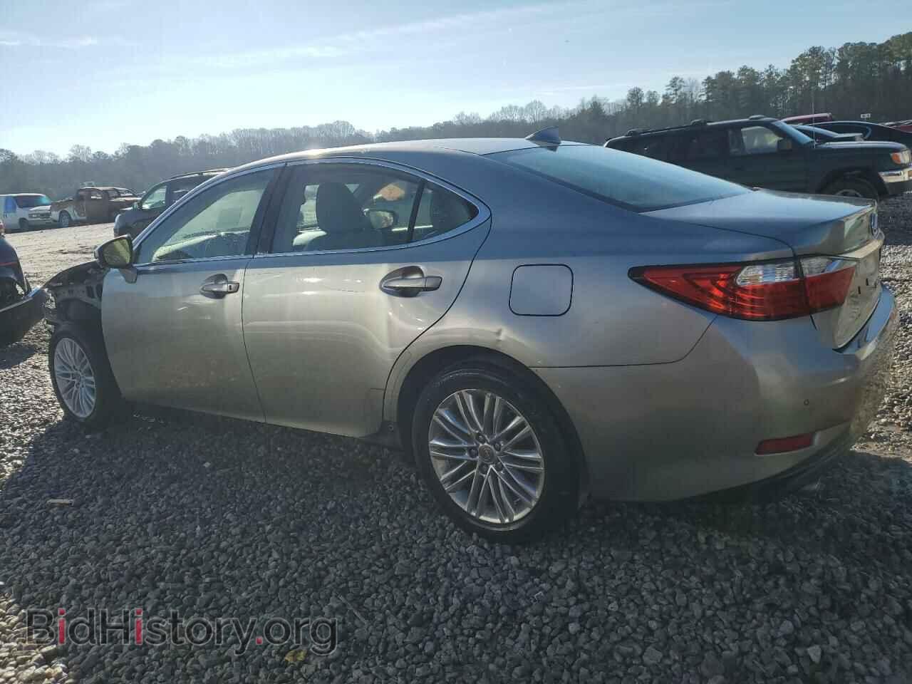 2015 LEXUS ES350 - VIN: JTHBK1GG2F2177768 - Фото 2