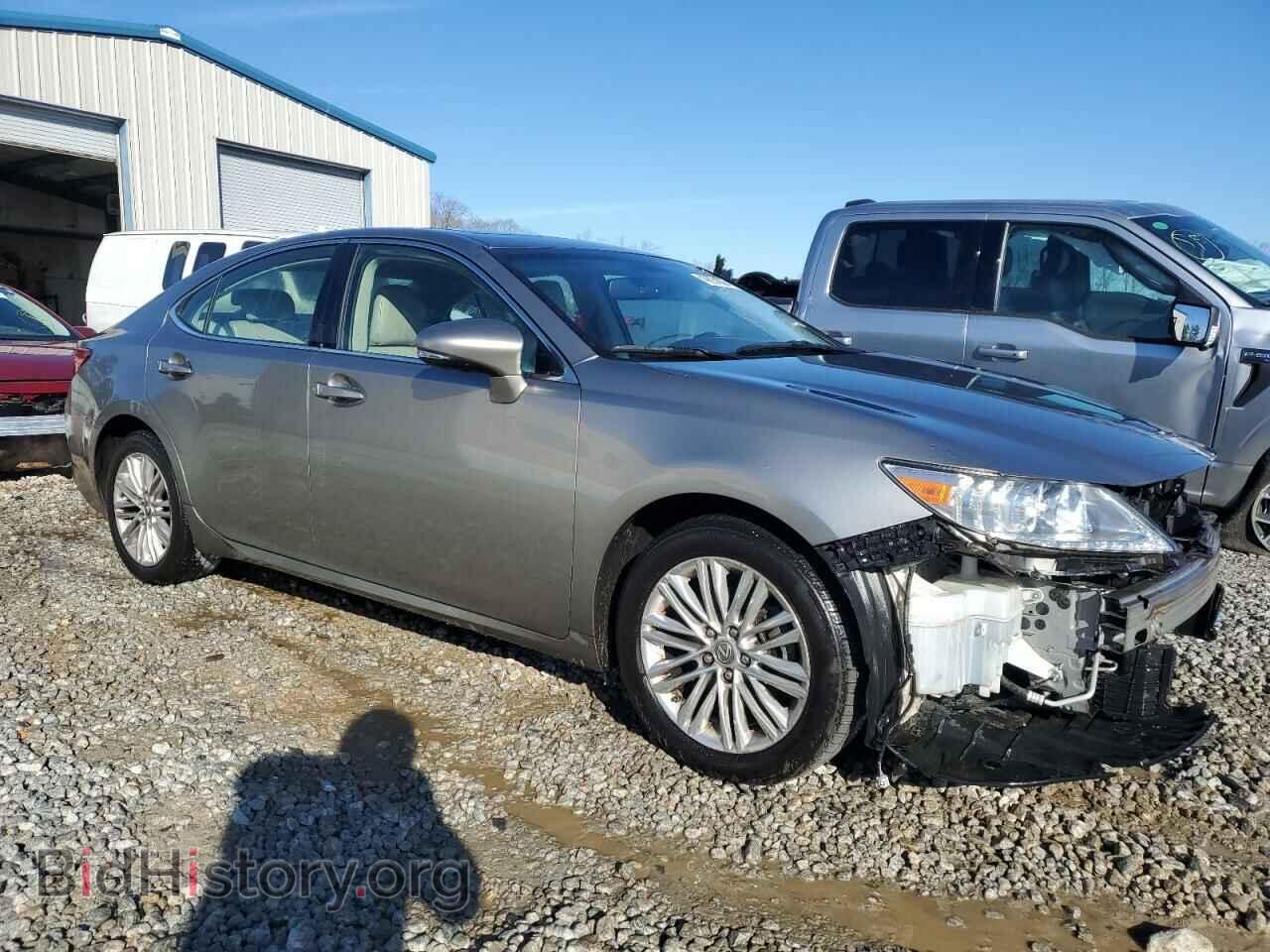2015 LEXUS ES350 - VIN: JTHBK1GG2F2177768 - Фото 4