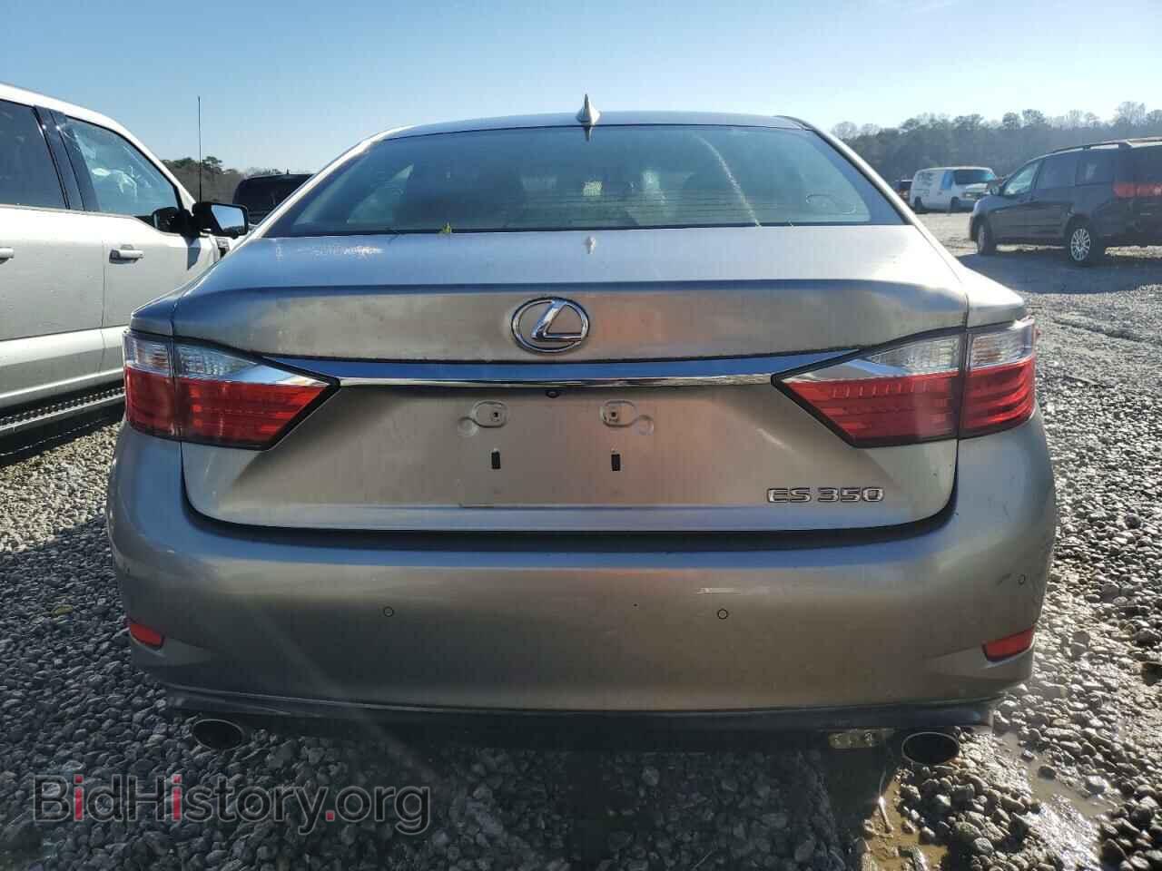 2015 LEXUS ES350 - VIN: JTHBK1GG2F2177768 - Фото 6