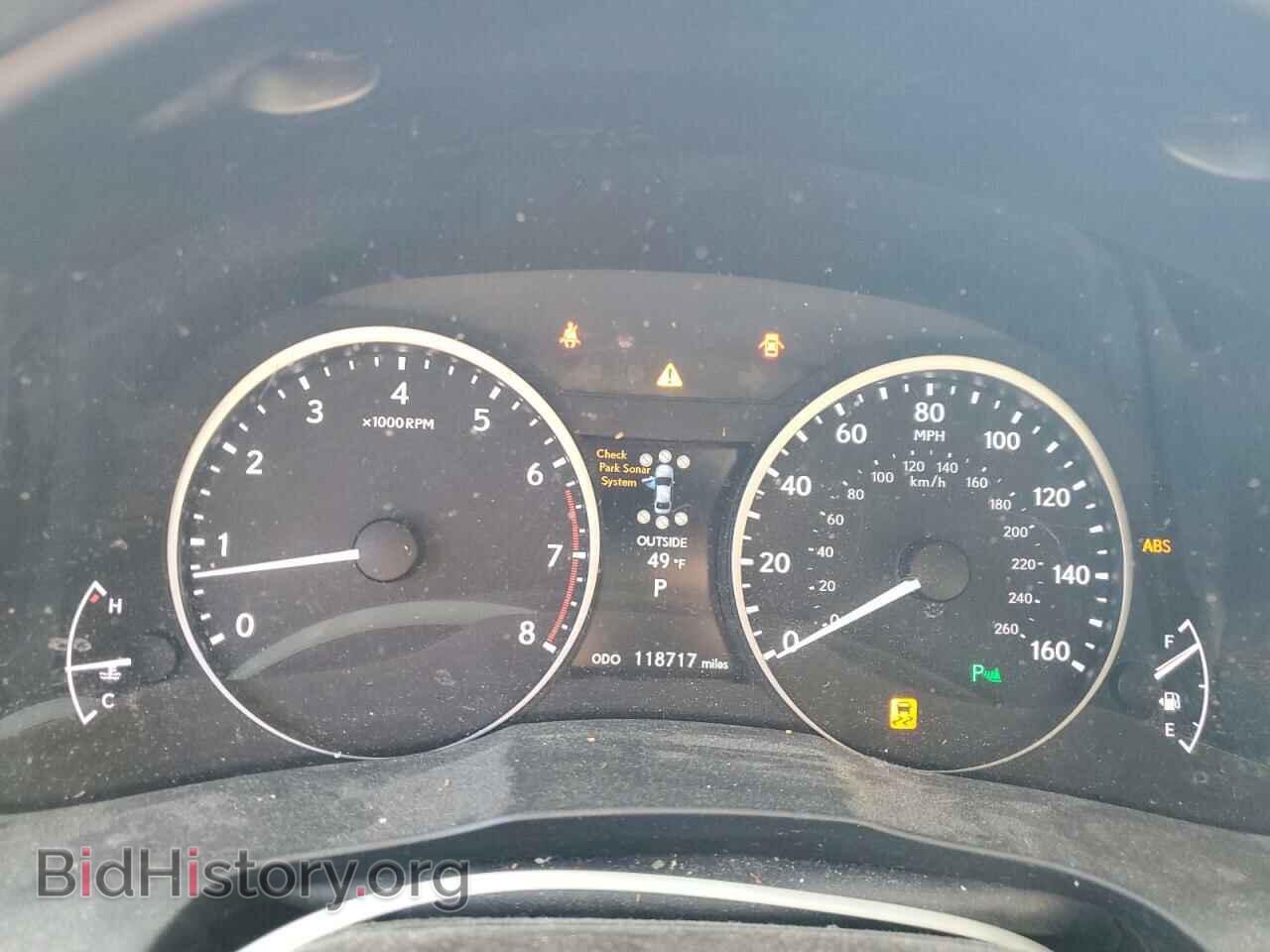 2015 LEXUS ES350 - VIN: JTHBK1GG2F2177768 - Фото 9