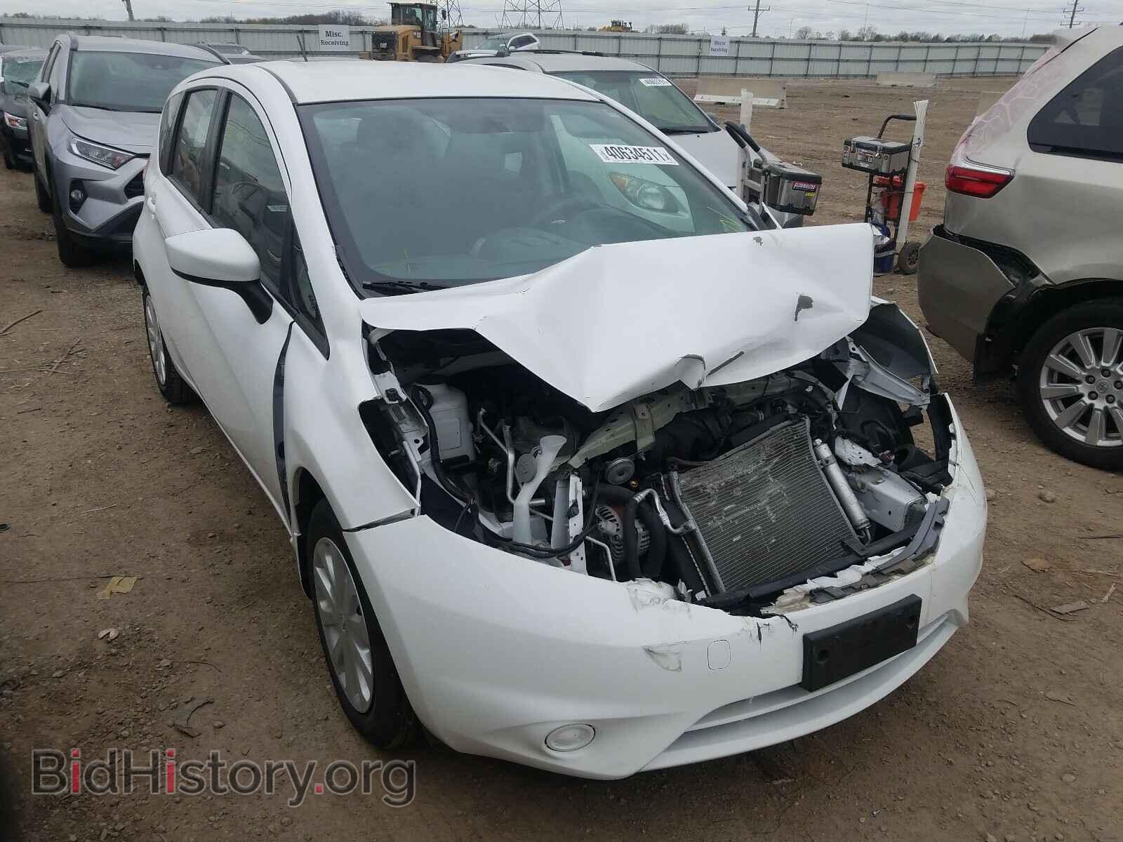 Фотография 3N1CE2CP3GL391812 - NISSAN VERSA 2016